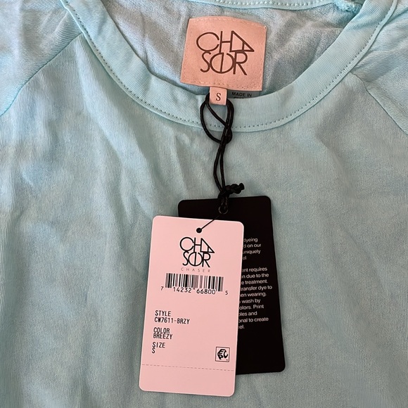 Chaser Long Sleeve Shirt Size Small NWT - Picture 2 of 4